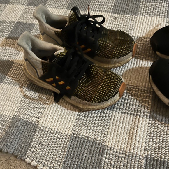 Adidas boys ultra boost and NMD shoes used lot of 5
